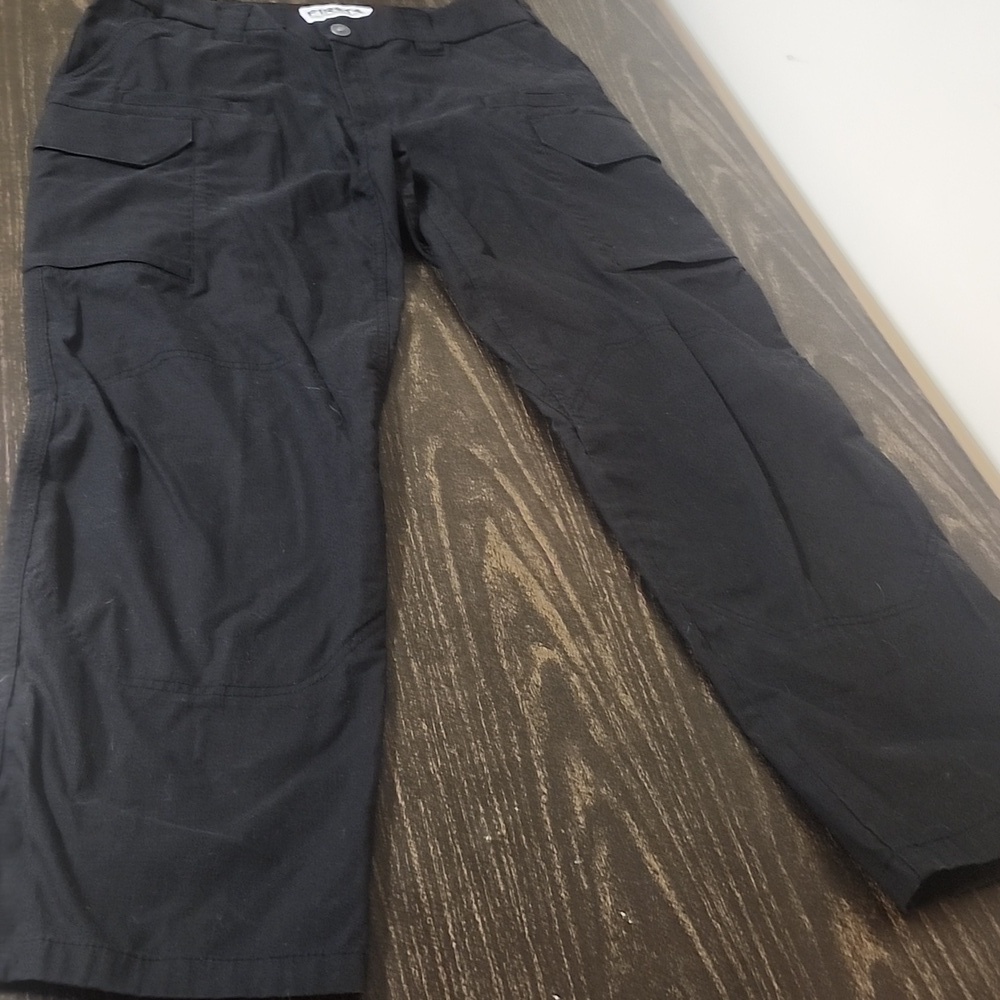 First Tactical V2 Pants Womens 14 Black Cargo Ripstop Workwear
